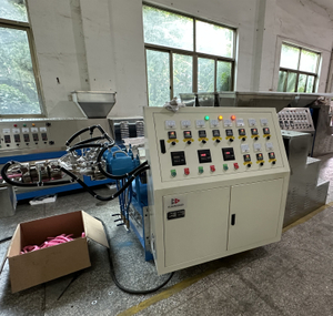 Máquina automática para fabricar borradores multicolores para máquina de papelería