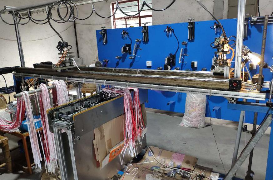 Línea de producción de cinta de fibra de vidrio de fibra de vidrio China sincera máquina CNC con precio de fábrica