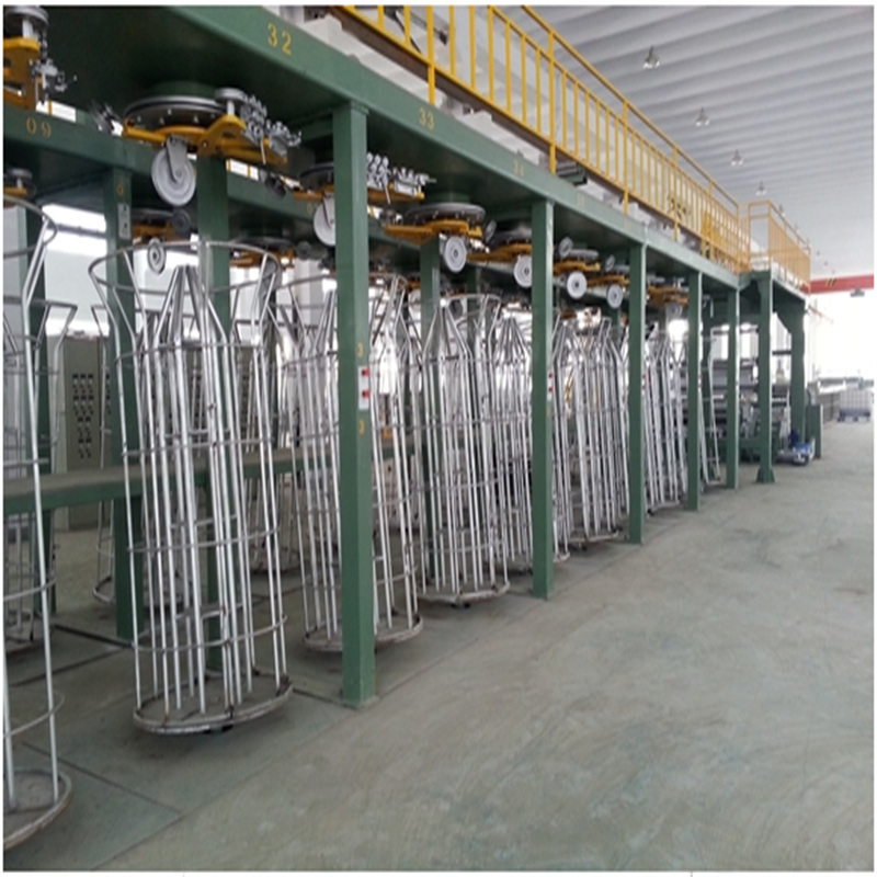 Máquina de alambre de zinc de hervidor de agua de precio de fabricante automático personalizado Equipo de galvanización eléctrica