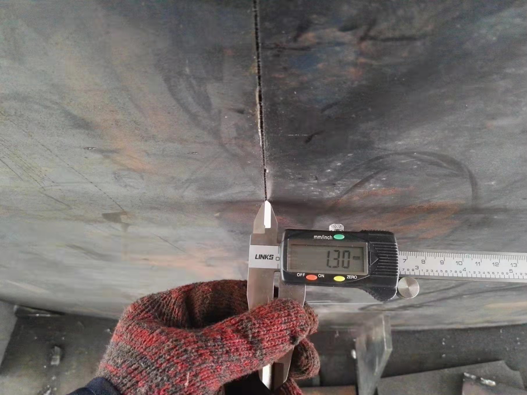 Eje de minería de alta eficiencia Forma de hormigón de acero para mina OT